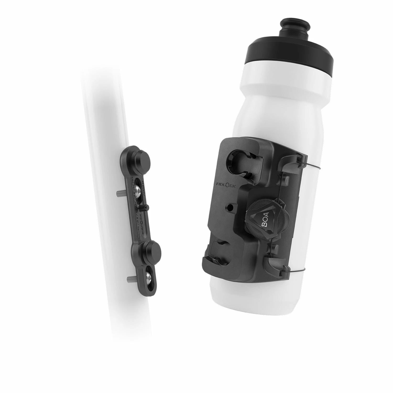 Fidlock TWIST Uni Aansluitset + Bike Base - Zwart