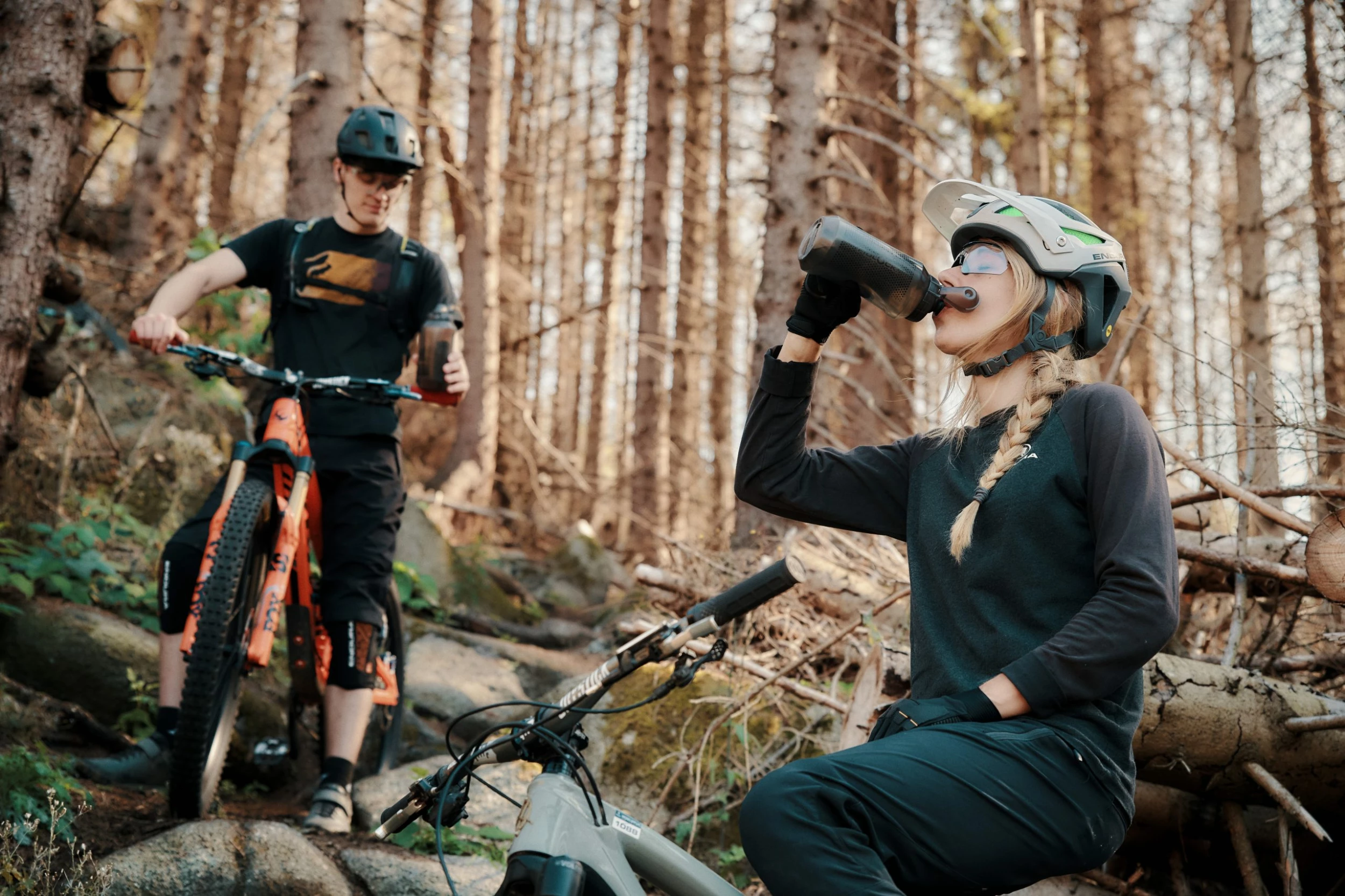 Fidlock TWIST SET + BB Fles 750 Compact Transparant Zwart - Afbeelding 6