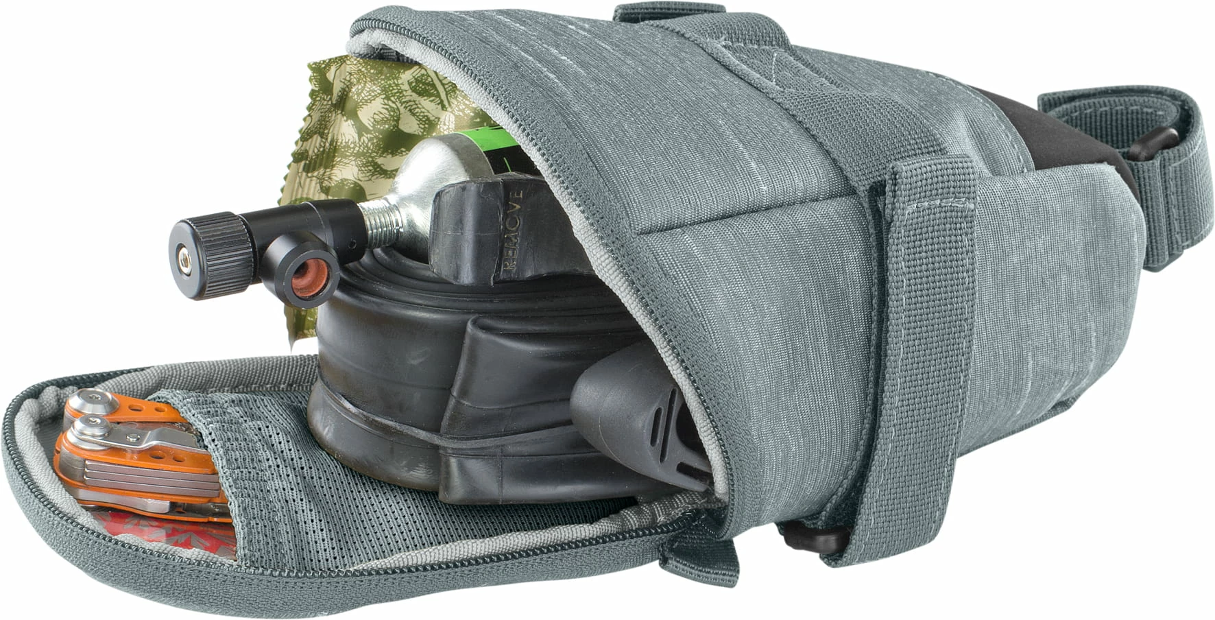 Evoc Zitzak Tour - Staal - Afbeelding 3