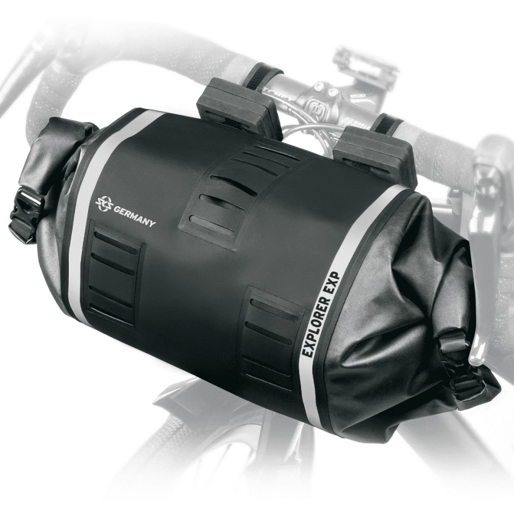 SKS Explorer EXP Stuurtas - Zwart - Afbeelding 2