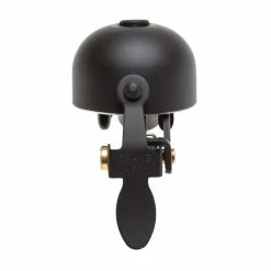 Crane E-Ne Bell - Helemaal Zwart