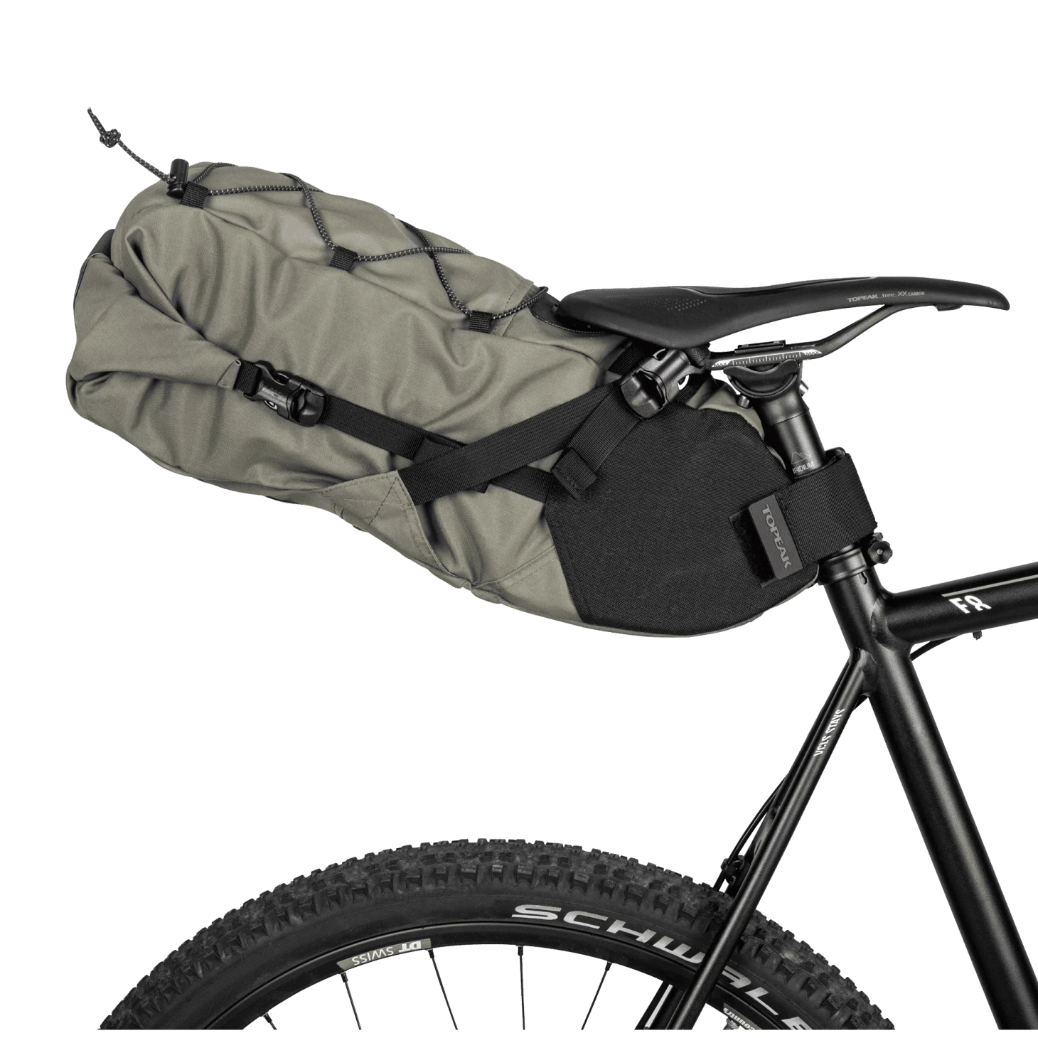 Topeak BackLoader - 10 Liter- Groen - Afbeelding 2