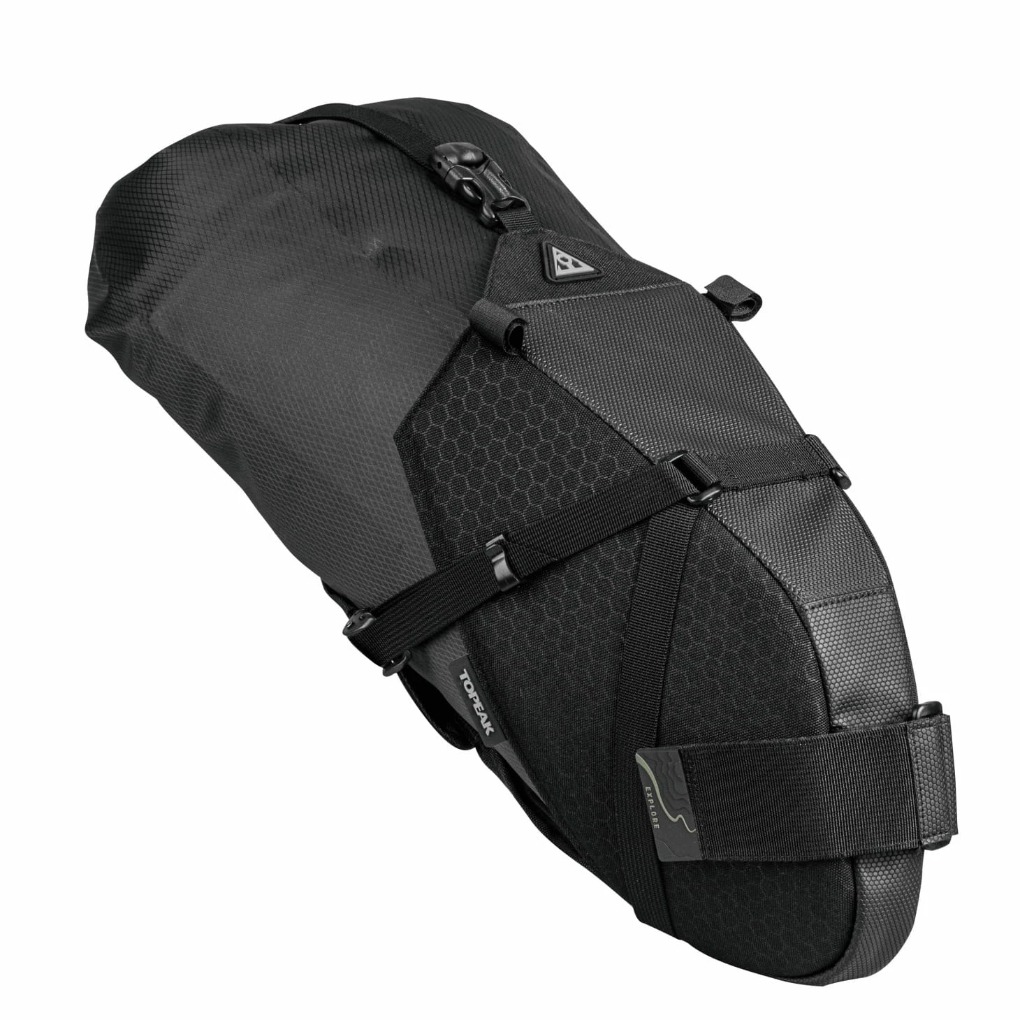 Topeak Backloader X, 10 L, Zwart