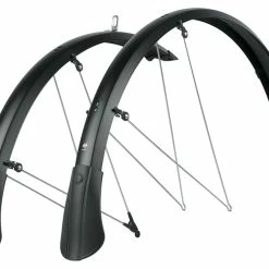 SKS Blumels 28'' - Spatbordset - Zwart Mat