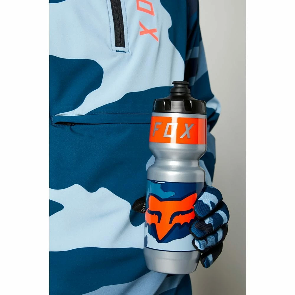 Fox Racing Purist Refuel - Drinkfles 650ml - Blauw/Camo - Afbeelding 2