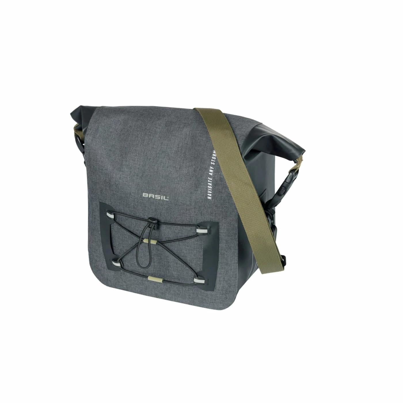 BASIL Stuurtas Navigator Storm KF - Zwart - Afbeelding 2