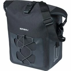 BASIL Navigator Waterproof M - Enkele Tas - 12-15 Liter - Zwart