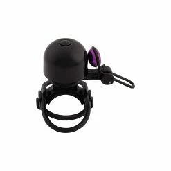 Con-Tec Ring Diamant Bing - Zwart/Ultraviolet