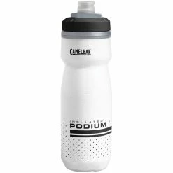 Camelbak Podium Chill Drinkfles 620 Ml - Wit/zwart