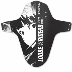LOOSE RIDERS Spatbord Anime - Zwart