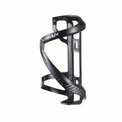 Liv Airway Comp Bidonhouder Sidepull Rechts - Zwart/Paars/Zilver