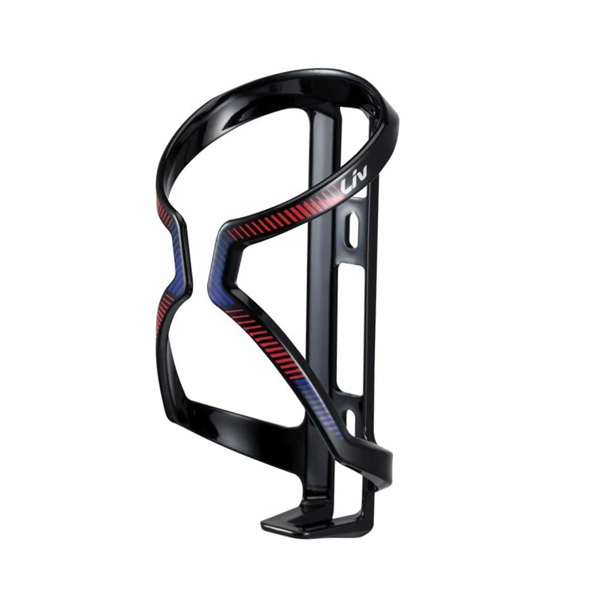 Liv Airway Sport Bidonhouder Zwart/rood/blauw