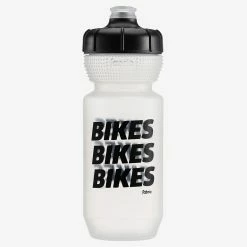 Fabric Gripper Drinkfles - 600 Ml - Helder/Zwart