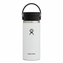 Hydro Flask Coffee Flex Sip Deksel - 473 Mm - Grote Mond - Wit