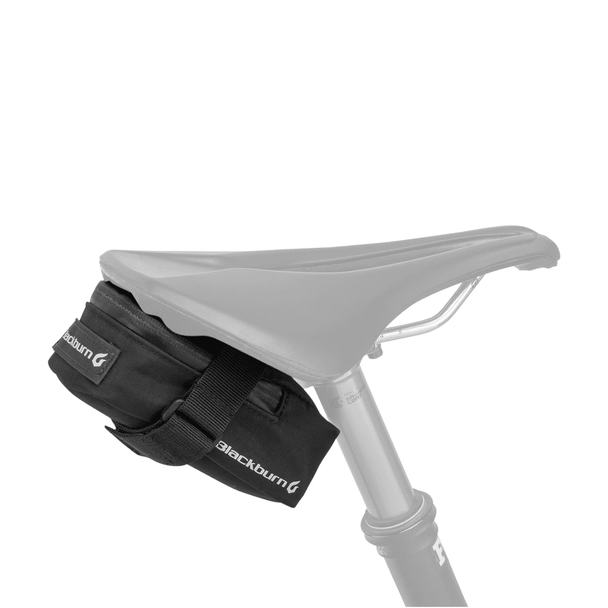 Blackburn Grid MTB Zadeltas - Zwart/Reflecterend - Afbeelding 2