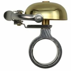 Crane Sakura Bell - Vorksteelklem - Goud