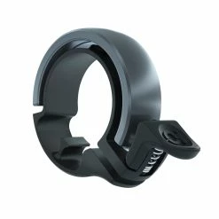 KNOG Oi Classic Fietsbel - Zwart/Grijs - Groot, 23.8 - 31.8mm