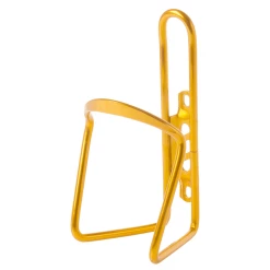 M-Wave Aluminium Bidonhouder - Oranje/Goud