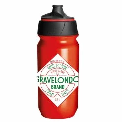 Rondo Bidon Waterfles - Set Van 2 - 500ml - Rood