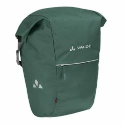 VAUDE Road Master Roll-it Bagagedragertas - Zwart
