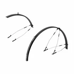 Giant Spatbordset RGX45 - Zwart