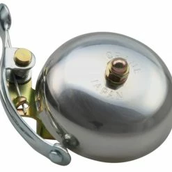 Crane Suzu Bell - Stuurklem - Gepolijst Zilver
