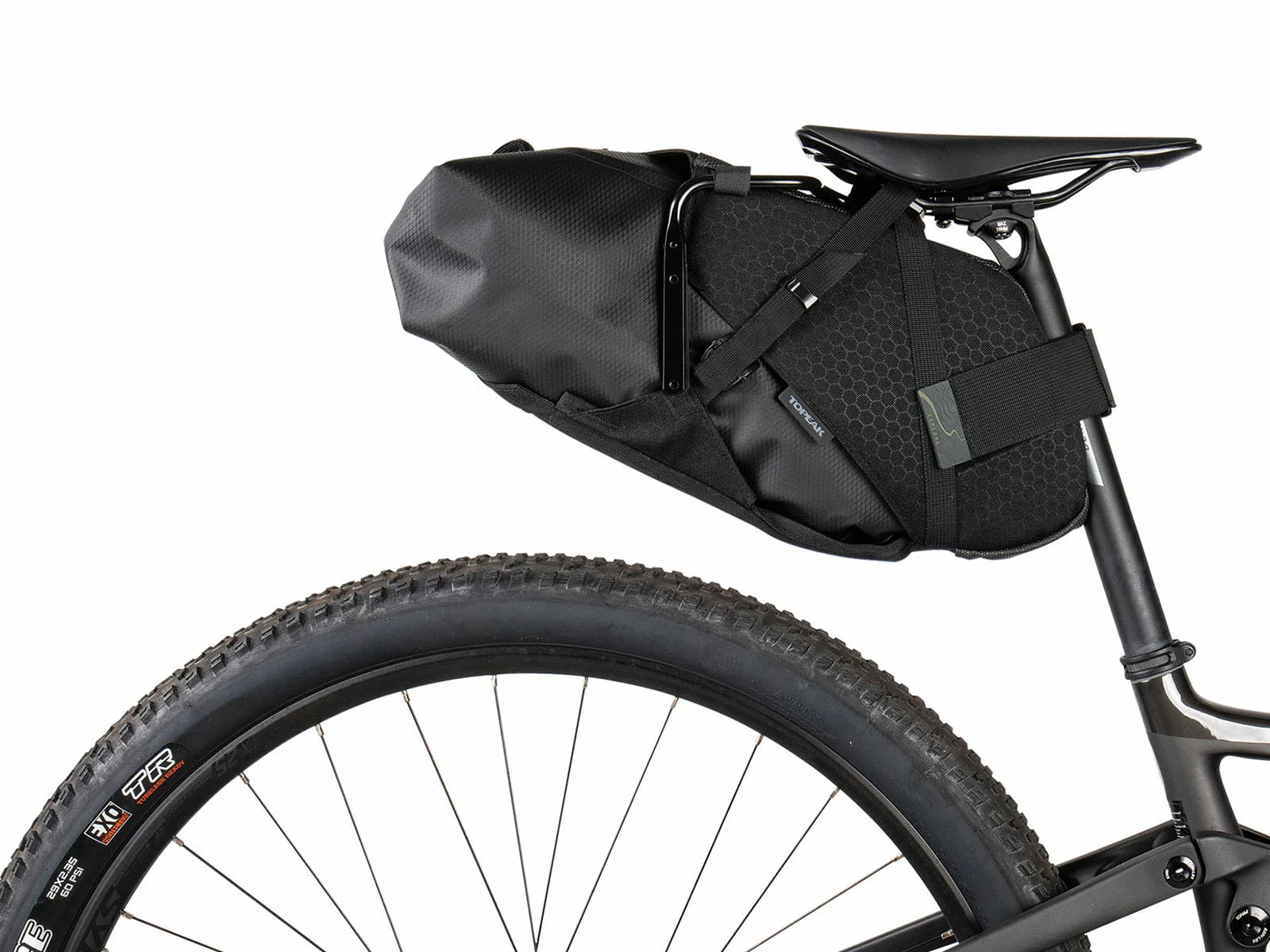 Topeak Backloader X, 10 L, Zwart - Afbeelding 8