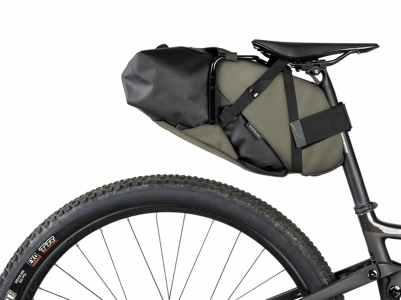 Topeak Backloader X, 10 L, Groen - Afbeelding 8