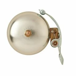 BASIL Portland Fietsbel - Zilver