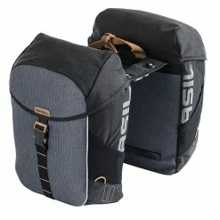 BASIL Miles Dubbele Zak MIK - 32 Liter