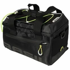 BASIL Draagtas Miles Zwart - 7 Liter