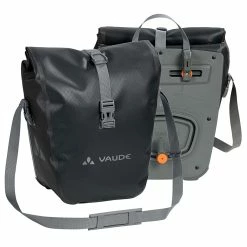 VAUDE Aqua Front 28 L Fietstas - Zwart