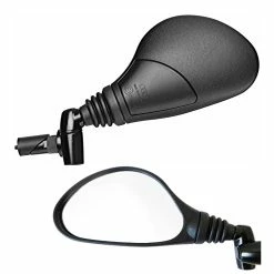 Busch-mueller Achteruitkijkspiegel 913/701 - Korte Beugel