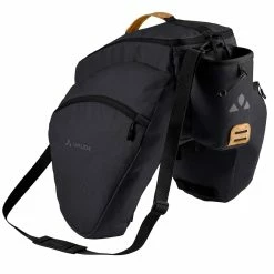 VAUDE ESilkroad Plus Fietstas - Zwart