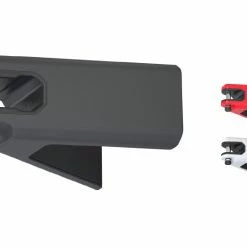 Hiplok Airlok Maximale Veiligheid Fiets Opberghanger - Muurbevestiging - Wit