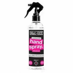 Muc-Off Antibacteriële Desinfecterende Handspray 250 Ml