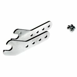 BLB Brick Lane Bikes Universele Wielhouder - Zilver