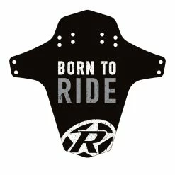 Reverse Born To Ride Spatscherm - Zwart/Grijs