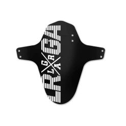 LOOSE RIDERS Spatbord LXRGA Wit - Zwart/Wit